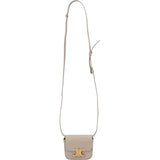Celine Shiny Calfskin Mini Claude Crossbody Bag