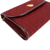 Christian Dior Oblique Monogram Canvas Jacquard Small Flap Crossbody Bag