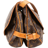 Louis Vuitton Monogram Canvas Saumur 30 Crossbody Bag