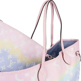 Louis Vuitton Monogram Giant Escale Neverfull MM Shoulder Bag