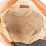 Chloé Pebbled Leather Paraty Shoulder Handbag