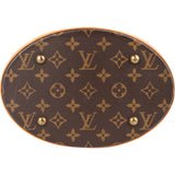 Louis Vuitton Monogram Canvas Bucket PM Shoulder Bag