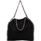Stella McCartney Shaggy Falabella Fold Over Tote Crossbody Handbag