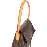 Louis Vuitton Monogram Canvas Looping PM Shoulder Bag - vintageandkickz