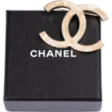 Chanel Mother Of Pearl CC Brooch