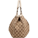 Gucci Monogram GG Canvas Sukey Tote Handbag