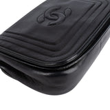 Chanel Lambskin CC Single Flap Camera Crossbody Bag - vintageandkickz