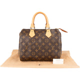 Louis Vuitton Monogram Canvas Speedy 25 Handbag