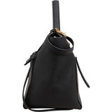 Céline Black Grained Calfskin Belt Handbag