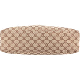 Gucci Monogram GG Canvas Horsebit Ring Hobo Shoulder Bag