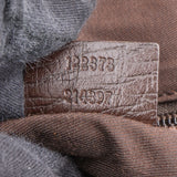 Gucci Monogram GG Supreme Canvas Messenger Crossbody Bag