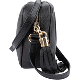 Gucci Pebbled Leather GG Soho Disco Crossbody Bag