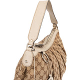 Gucci Monogram GG Canvas Sukey Shoulder Bag