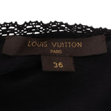 Louis Vuitton Multicolor Lace Fringed Longsleeve Dress Set (FR 36 / DE 34)