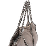 Stella McCartney Shaggy Falabella Fold Over Tote Crossbody Handbag