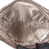 Salvatore Ferragamo Metallic Leather Marisa Gancini Handbag