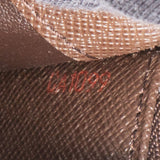 Louis Vuitton Monogram Damier Ebene Insolite Zippy Organizer Wallet