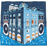 Hermès Faubourg Party Silk 45 Scarf Tuch