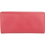 Prada Saffiano Leather Continental Wallet