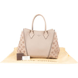 Louis Vuitton Leather Monogram Veau Cachemire PM Tote Handbag