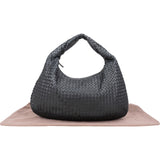 Bottega Intrecciato Leather Belly Hobo Shoulder Bag