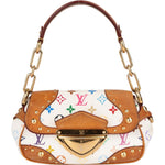 Louis Vuitton Canvas Monogram Murakami Multicolor Marilyn Handbag - vintageandkickz