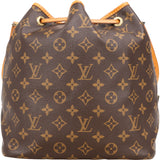 Louis Vuitton Monogram Canvas Sac Noé Petit Shoulder Bag