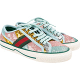 Gucci Multicolor Pailletten Tennis 1977 Sequin Sneaker (37)