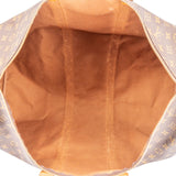 Louis Vuitton Monogram Canvas Keepall 55 Travel Bag