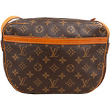 Louis Vuitton Monogram Canvas Jeune Fille GM Crossbody Bag