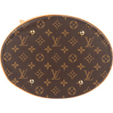 Louis Vuitton Monogram Canvas Bucket GM Shoulder Bag