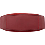 Gucci Suede Bamboo Handle Hobo Handbag