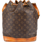 Louis Vuitton Monogram Canvas Sac Noé Grande Shoulder Bag