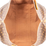 Louis Vuitton Monogram Canvas Keepall 60 Bandoulière Travel Bag