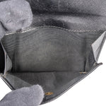 Prada Black Saffiano Leather Wallet - vintageandkickz