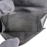 Prada Black Saffiano Leather Wallet - vintageandkickz