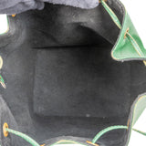 Louis Vuitton Green Epi Leather Sac Noé Petit Shoulder Bag