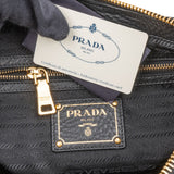 Prada Vitello Daino Leather Bauletto Handbag