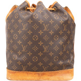 Louis Vuitton Monogram Canvas Sac Noé Grande Shoulder Bag