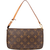 Louis Vuitton Monogram Canvas Pochette Accessoires Handbag