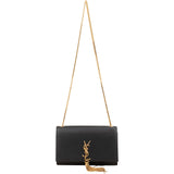 Saint Laurent Smooth Leather Kate Tassel Chain Shoulder Bag