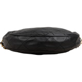 Chanel Quilted Lambskin Round Tassel Shoulder Bag