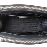 Prada Saffiano Leather Galleria Mini Crossbody Handbag