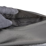 Prada Vernis Saffiano Leather Bow Wallet