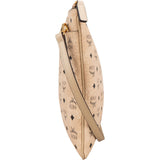 MCM Monogram Visetos Zoo Rabbit Pouch Crossbody Bag