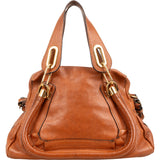 Chloé Leather Paraty Small Crossbody Handbag