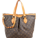 Louis Vuitton Monogram Canvas Palermo PM Handbag