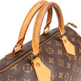 Louis Vuitton Monogram Canvas Speedy 30 Handbag