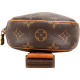 Louis Vuitton Monogram Canvas Pochette Ganga Crossbody Bumbag