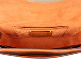 Coach Patent Leather Studio Shoulder Handbag